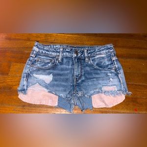 jean shorts